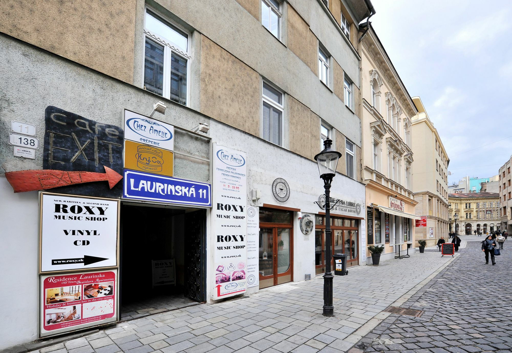 Aplend City Laurinska 11 Братислава Экстерьер фото